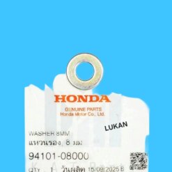 Đệm phẳng pass chữ Y càng gắp xe DREAM, WAVE, FUTURE.... lông đền 8mm zin 94101-08000