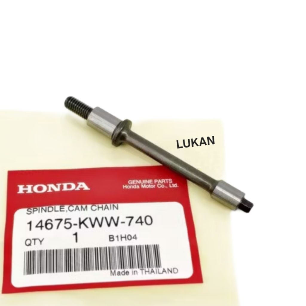 Trục dẫn hướng, cốt bơm nhớt, dầu xe WAVE S110, RSX, BLADE, A110.... zin 14675-KWW-740
