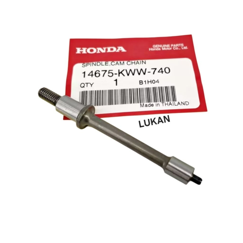 Trục dẫn hướng, cốt bơm nhớt, dầu xe WAVE S110, RSX, BLADE, A110.... zin 14675-KWW-740 - Ảnh 2