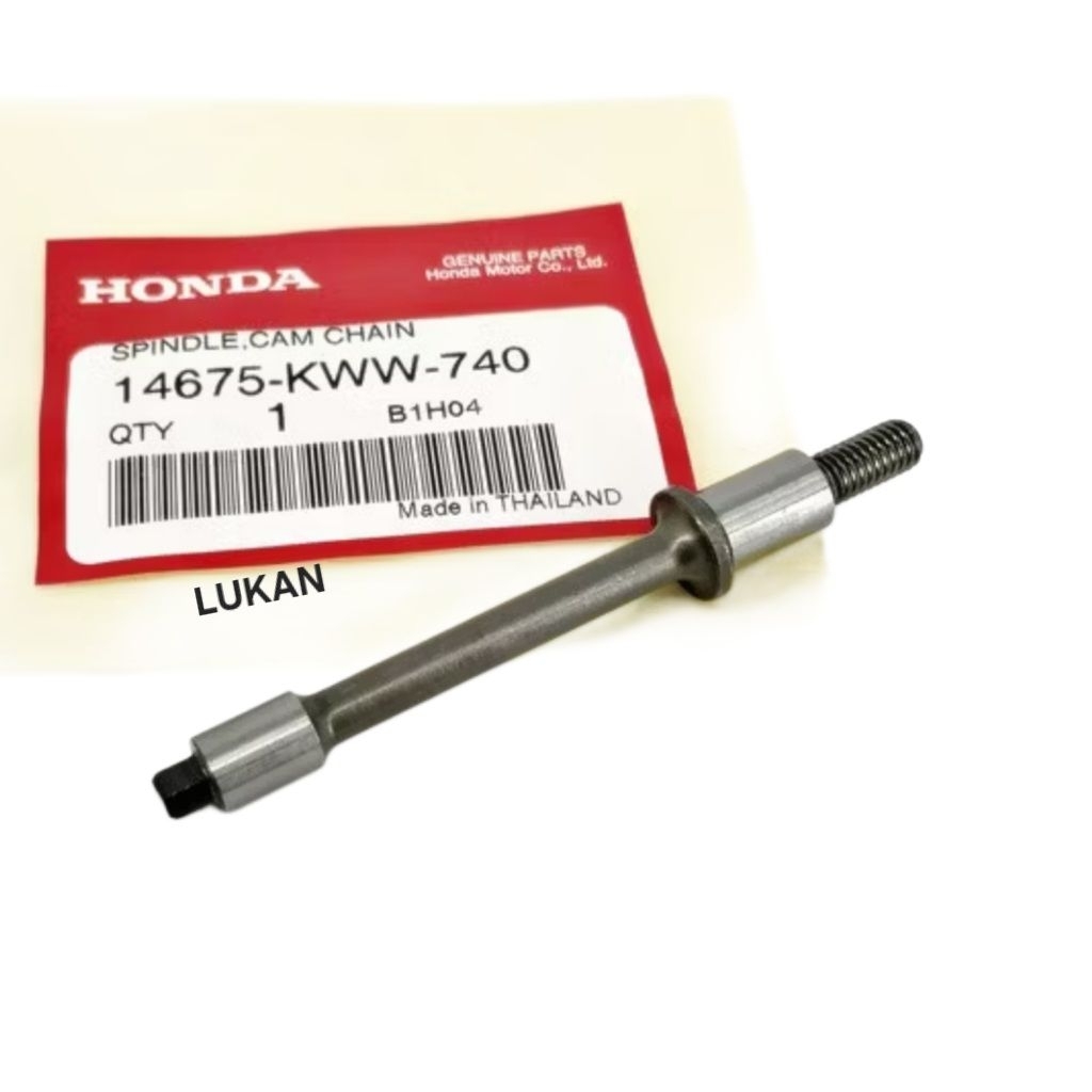 Trục dẫn hướng, cốt bơm nhớt, dầu xe WAVE S110, RSX, BLADE, A110.... zin 14675-KWW-740 - Ảnh 3