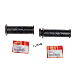 Cặp cao su bao tay nắm lái xe WAVE RSX 110 Fi.... zin 53166-KWB-600, 53140-K44-V00