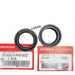 1 Phốt, phớt phuộc giảm sóc trước trong MSX, WINNER, SONIC, CBR 150... 31x43x10,5 zin 51490-KRM-852