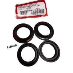 Bộ 4 phốt, phớt phuộc nhún, giảm sóc trước MSX, WINNER, SONIC, CBR 150... zin 51490-KRM-852, 91254-K56-003