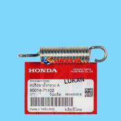 Lò xo chân chống đứng, giữa WAVE S110, RSX, BLADE, A110.... zin 95014-71102