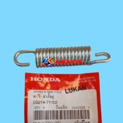 Lò xo chân chống đứng, giữa xe FUTURE 2, NEO, MẬP, LED, WAVE 125i... zin 95014-71402