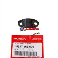 Nắp giữ cùm tay thắng, phanh dầu xe WAVE, FUTURE.... Đen zin 45517-166-006