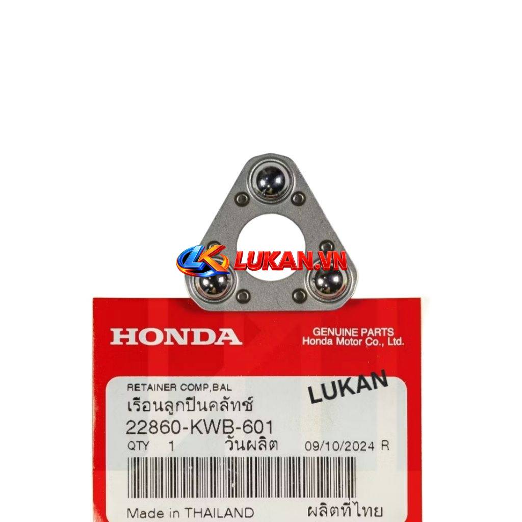 Đệm Bi ép ngắt nồi côn WAVE S110, RSX, BLADE, A110.... 22860-KWB-601