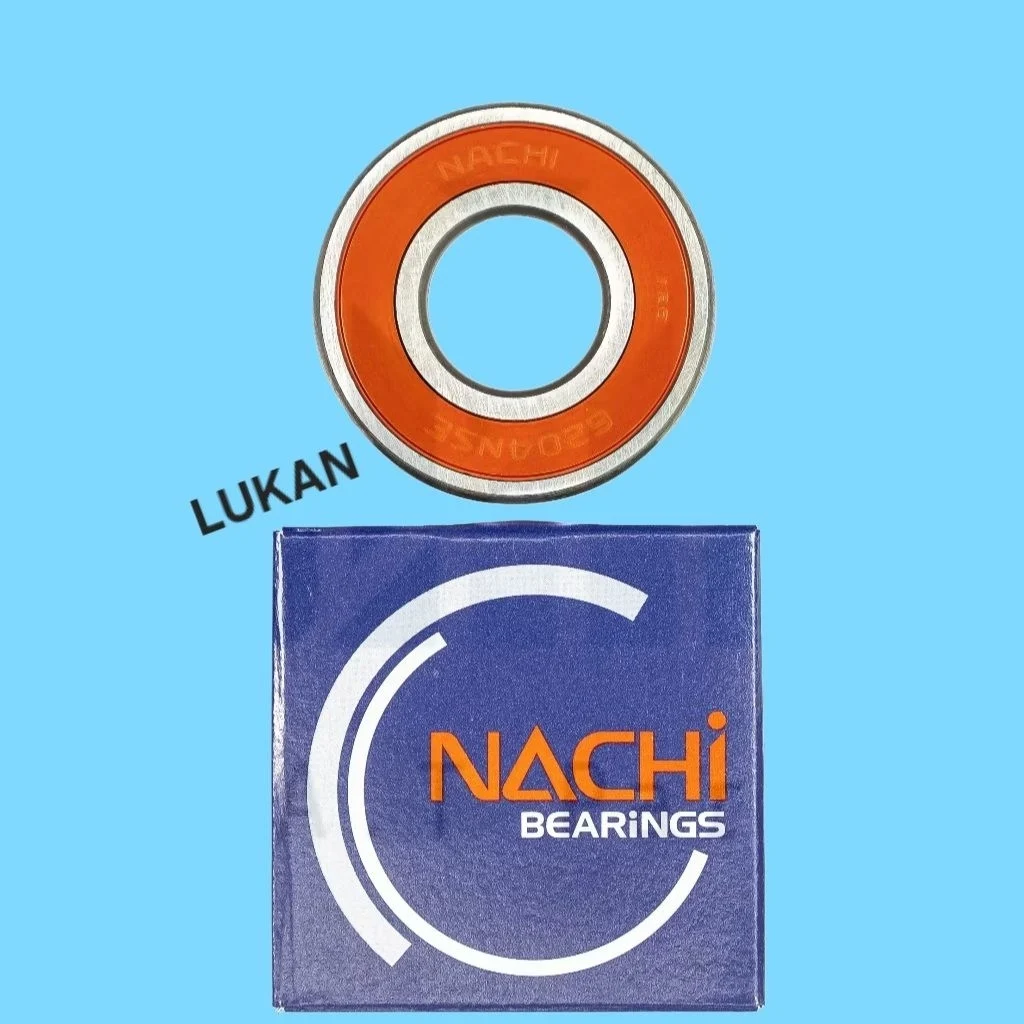 Vòng bi, bạc đạn 6204 xe máy.... chính hãng NACHI - Ảnh 3