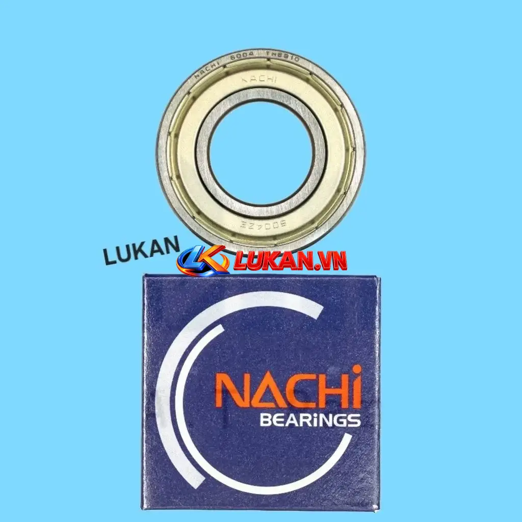 Vòng bi, bạc đạn cùi dĩa nhông tải WINNER, SONIC, CBR 150.... 6004 NACHI