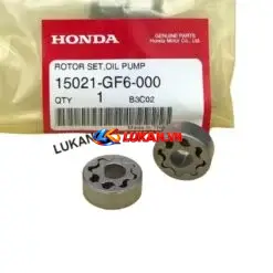 Khâu lõi tròn bơm nhớt, dầu DREAM, WAVE, CUB.... zin 15021-GF6-000