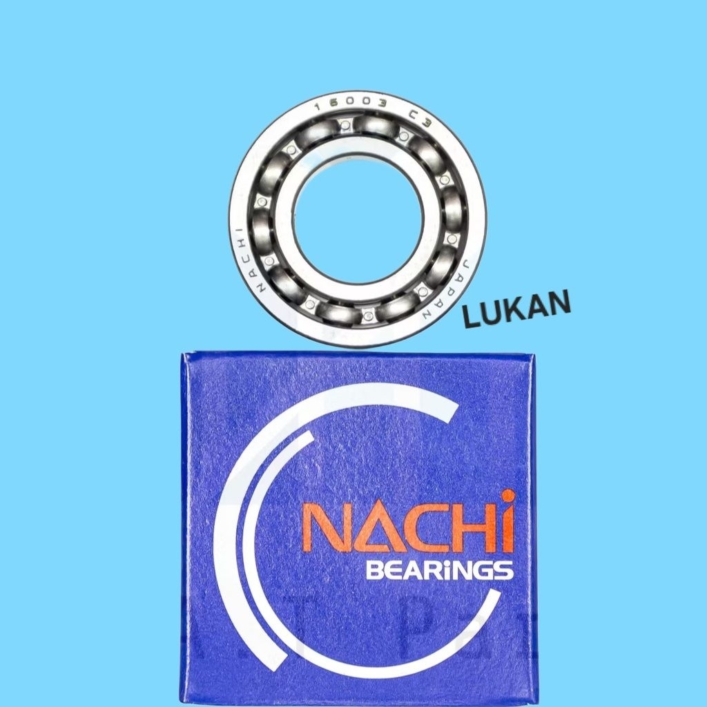 Vòng bi, bạc đạn nồi côn ly hợp FUTURE 2, NEO, MẬP, LED 125.... 6003 NACHI - Ảnh 3