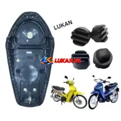 Bộ 4 cao su gắn nhựa đế yên xe WAVE A, RS, S100, FUTURE 2, NEO...