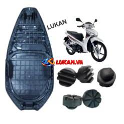 Bộ 5 cao su đệm nhựa đế yên ngồi xe FUTURE MẬP, LED 125....