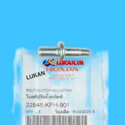 Ốc chỉnh nồi côn ly hợp WAVE S110, RSX, BLADE, FUTURE 125... zin 22846-KPH-901