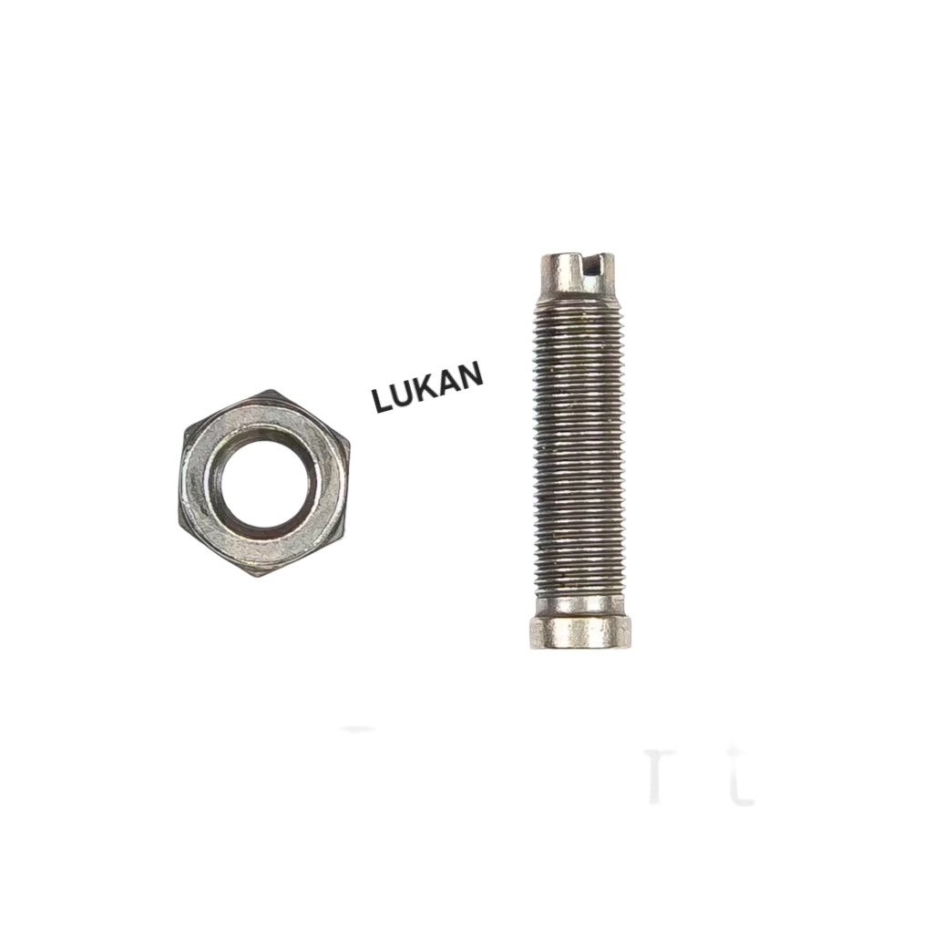 Ốc chỉnh cò dài, xupap xe WAVE S110, RSX, BLADE, A110.... zin 90012-KWB-600 - Ảnh 2
