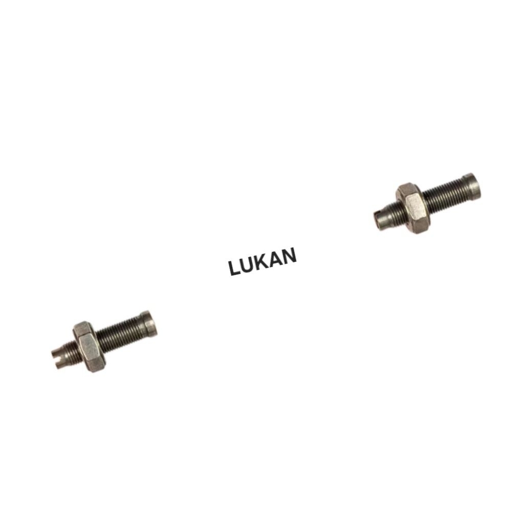 Ốc chỉnh cò dài, xupap xe WAVE S110, RSX, BLADE, A110.... zin 90012-KWB-600 - Ảnh 3