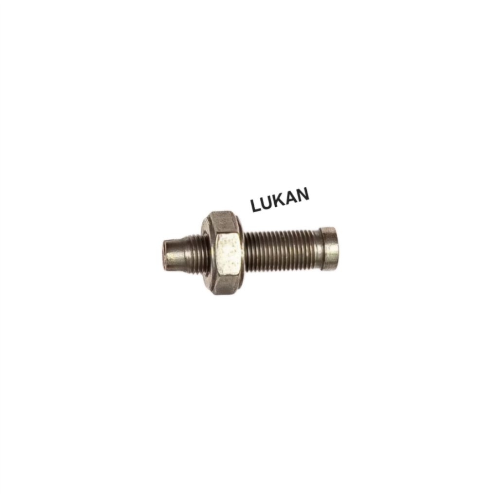 Ốc chỉnh cò dài, xupap xe WAVE S110, RSX, BLADE, A110.... zin 90012-KWB-600 - Ảnh 4