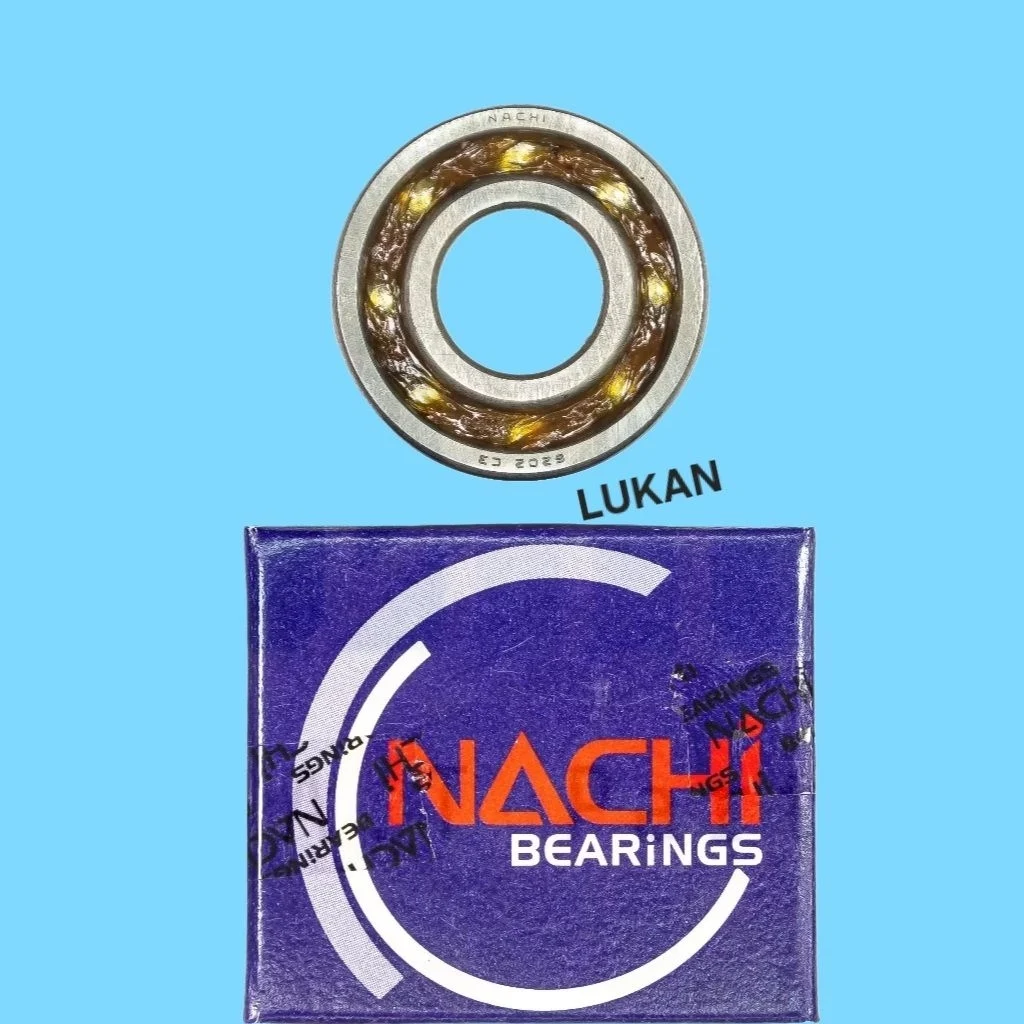 Vòng bi, bạc đạn 6202 xe máy.... chính hãng NACHI - Ảnh 2