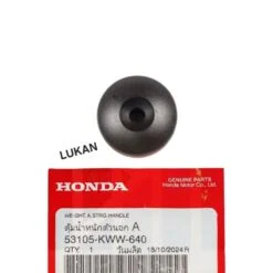 Đầu gù bao tay lái xe WAVE S110, RSX.... Đen zin 53105-KWW-640, 53105-KWB-600