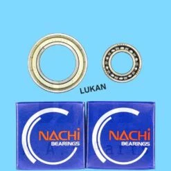 2 Vòng bi, bạc đạn trục cốt cam DREAM, WAVE, FUTURE, CUB.... 6905, 6902 NACHI