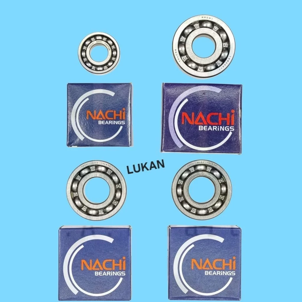 Bộ 4 vòng bi, bạc đạn nhông số DREAM, WAVE, FUTURE, CUB... chính hãng NACHI