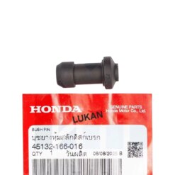 Phốt cao su dài trục trượt heo dầu WAVE, FUTURE, WINNER, SONIC, MSX... 45132-166-016