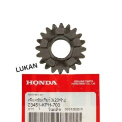 Bánh răng, nhông số 3 cốt nồi FUTURE 2, NEO, LED, WAVE 125... 20T zin 23451-KPH-700