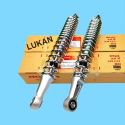 Cặp phuộc nhún, giảm sóc sau WAVE A, RS, S100, RSX... xi bóng