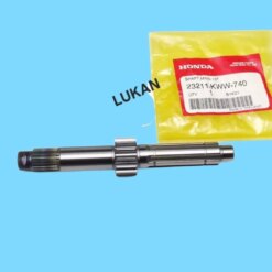 Trục số 1, cốt nhông nồi côn ly hợp WAVE S110, RSX, BLADE, A110... 13T zin 23211-KWW-740