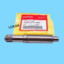 Trục cốt số, nhông tải xe WAVE Thái 110, FUTURE 1... zin 23221-KFL-860