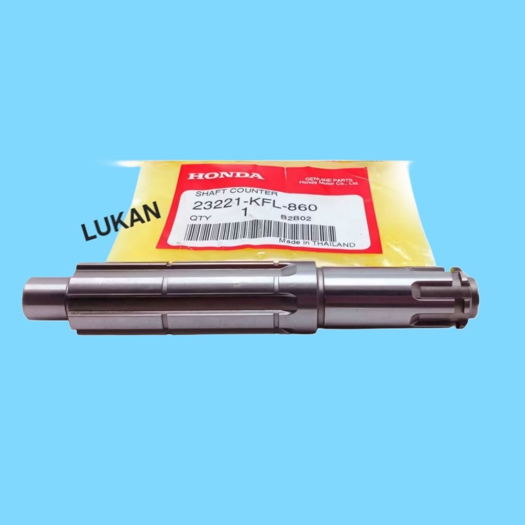 Trục cốt số, nhông tải xe WAVE Thái 110, FUTURE 1... zin 23221-KFL-860 - Ảnh 2