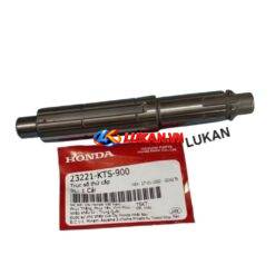 Trục cốt số, nhông tải xe WAVE A, RS, S100, RSX... zin 23221-KTS-900