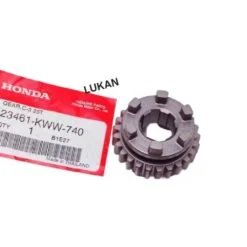 Bánh răng, nhông số 3 cốt tải WAVE S110, RSX, BLADE, A110... 25T zin 23461-KWW-740