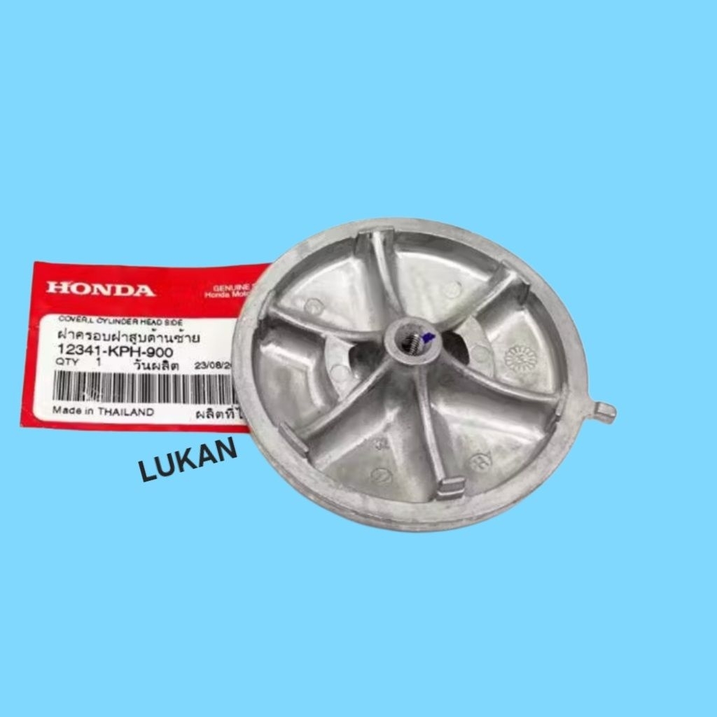 Nắp cam tròn đầu bò quylat xe FUTURE 2, NEO, X 125.... zin 12341-KPH-900 - Ảnh 4