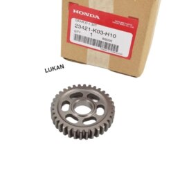 Bánh răng, nhông số 1 cốt tải WAVE S110, RSX, BLADE, A110... 34T zin 23421-KWW-740, 23421-K03-H10