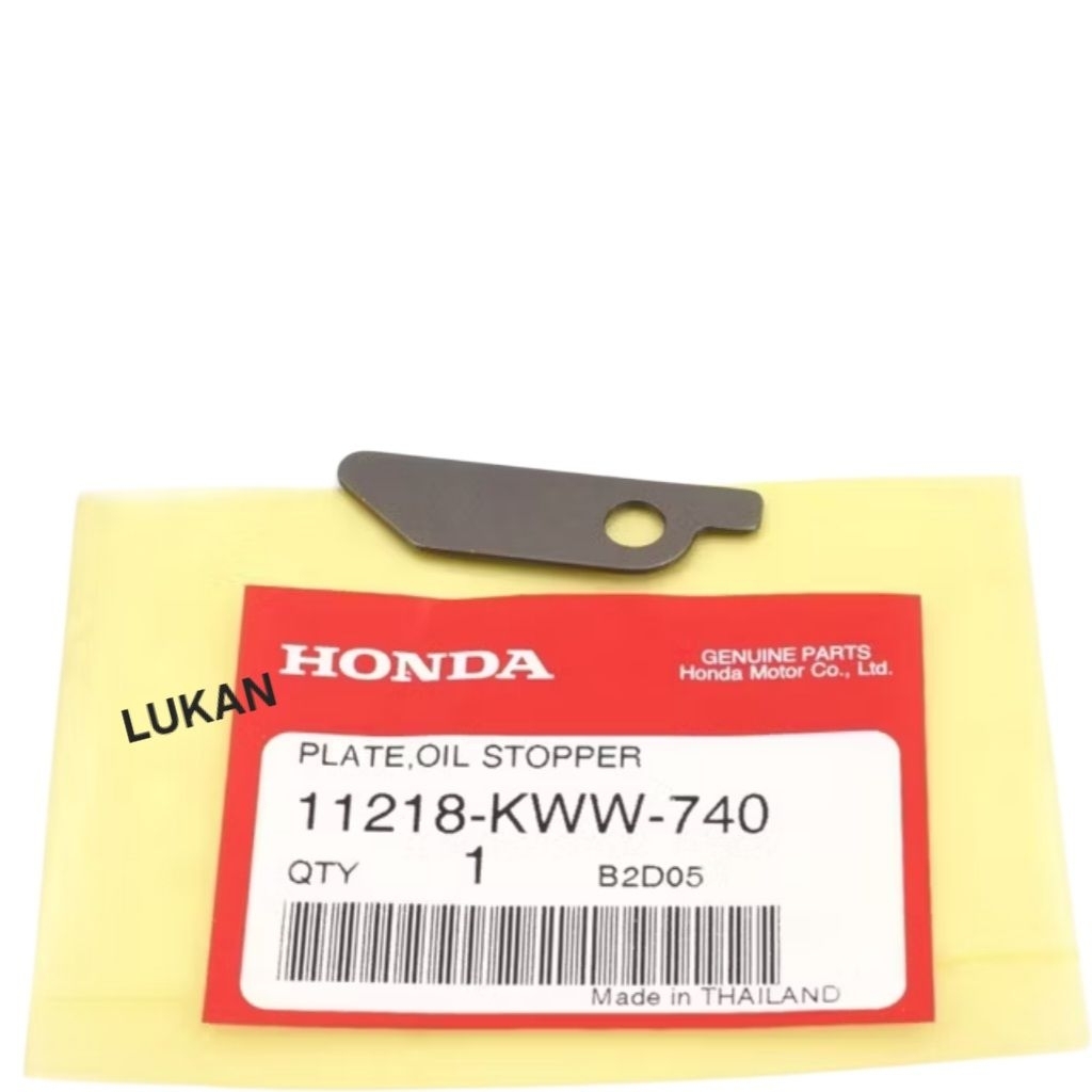 Pass đệm chặn tăng cam, lốc số WAVE S110, RSX, BLADE, A110.... 11218-KWW-780, 11218-KWB-600 - Ảnh 6