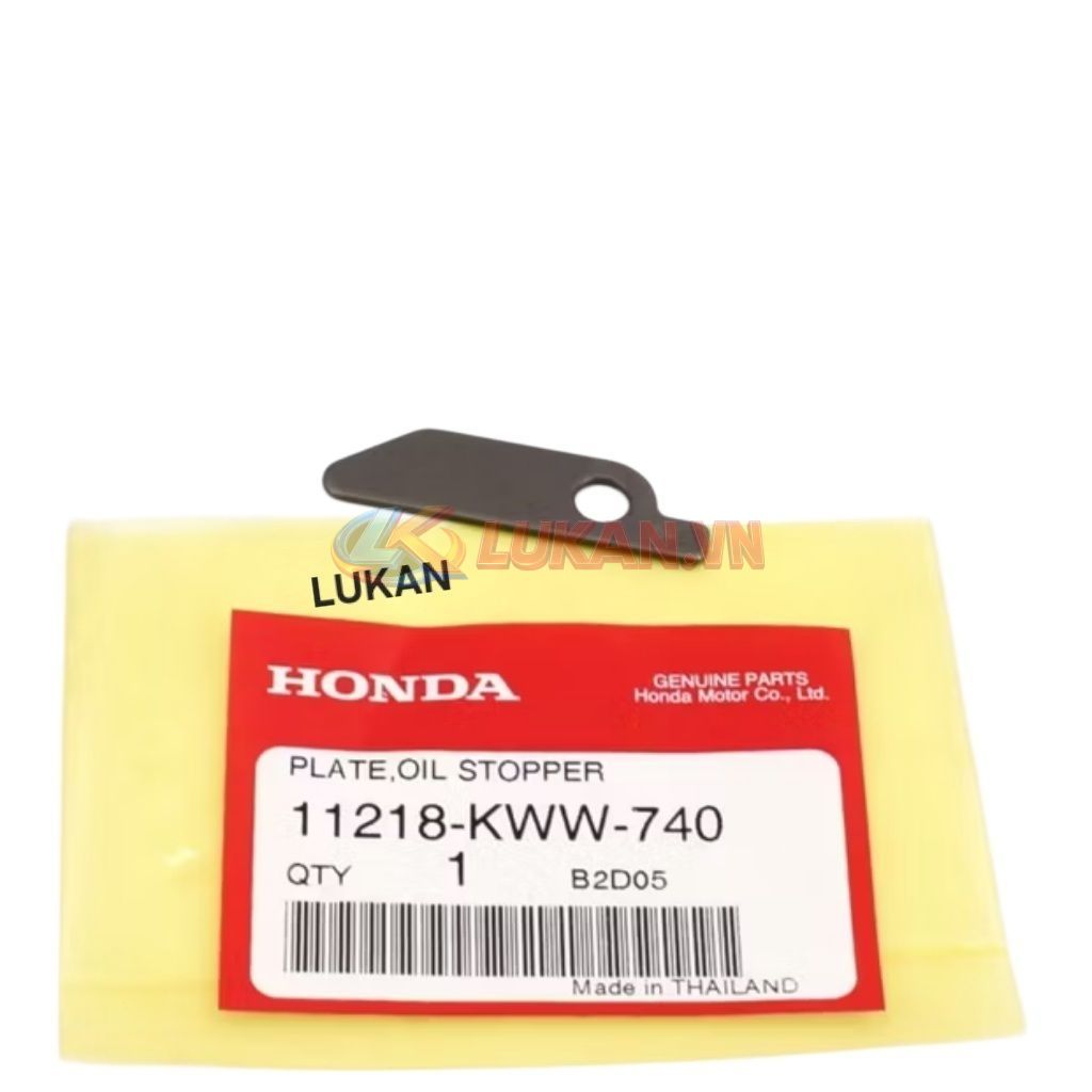 Pass đệm chặn tăng cam, lốc số WAVE S110, RSX, BLADE, A110.... 11218-KWW-780, 11218-KWB-600 - Ảnh 7
