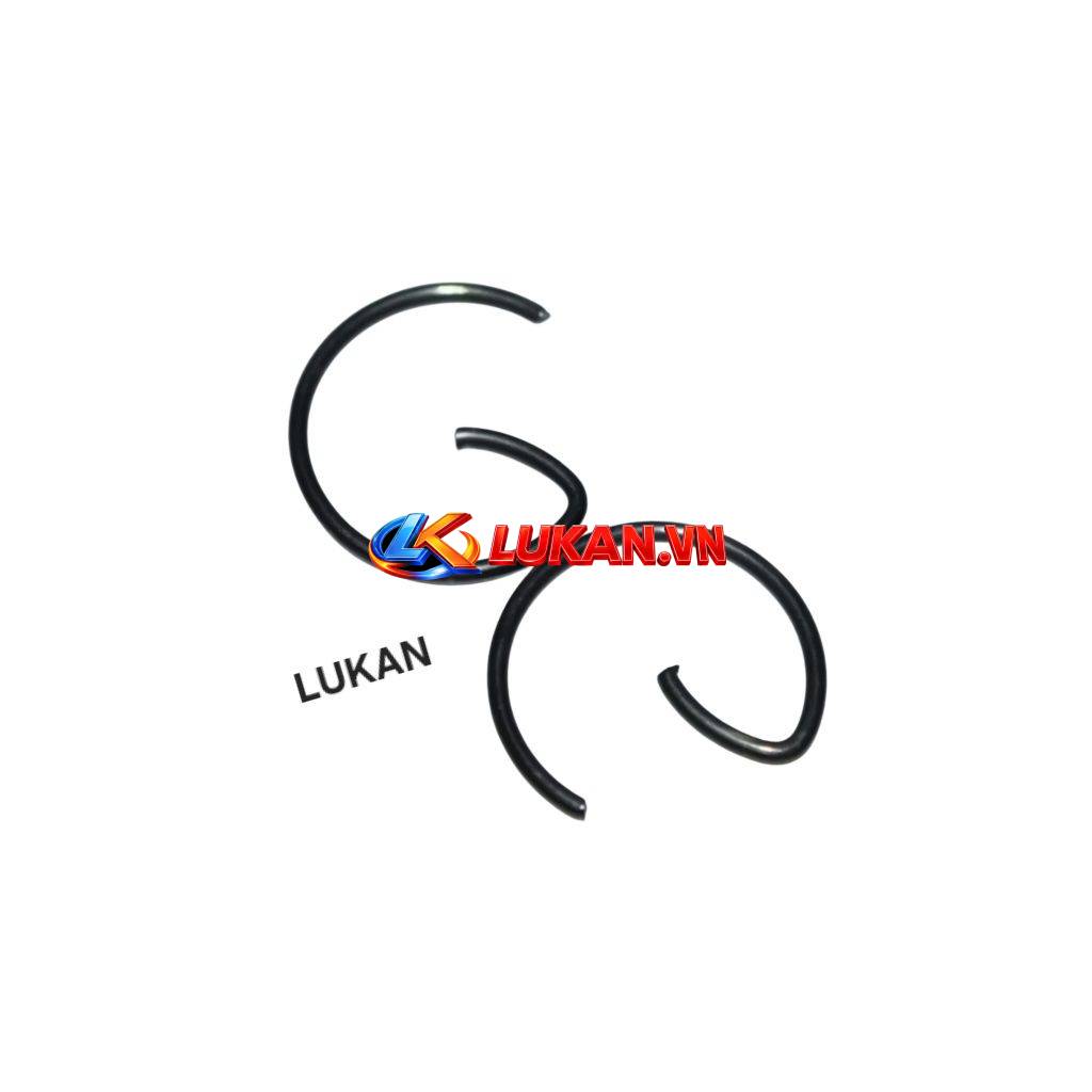 2 Phe gài ắc, chốt piston xe máy.... đủ size 12, 13, 14, 15, 16mm...