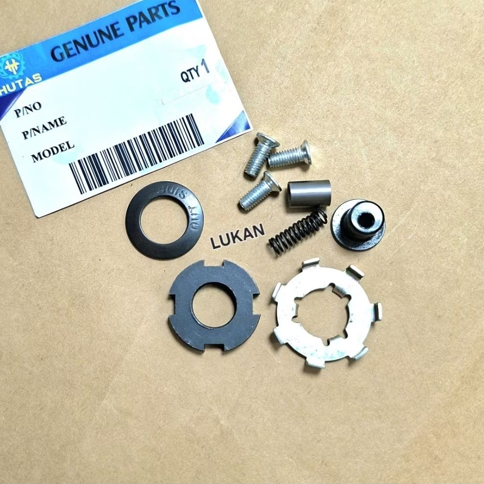 Ốc tán nồi côn ly hợp, nút ruồi xe CUB, 67..... - Ảnh 6
