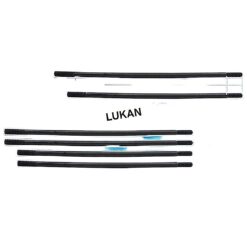 Bộ 4 cây bù rong, đũa đầu lòng xi lanh xe DREAM, WAVE.... đôn đi thớt 215, 225mm