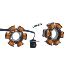 Cuộn lửa đồng, máy phát điện xe DREAM, WAVE... lên Fi