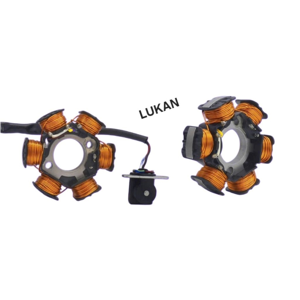 Cuộn lửa đồng, máy phát điện xe DREAM, WAVE... lên Fi - Ảnh 2