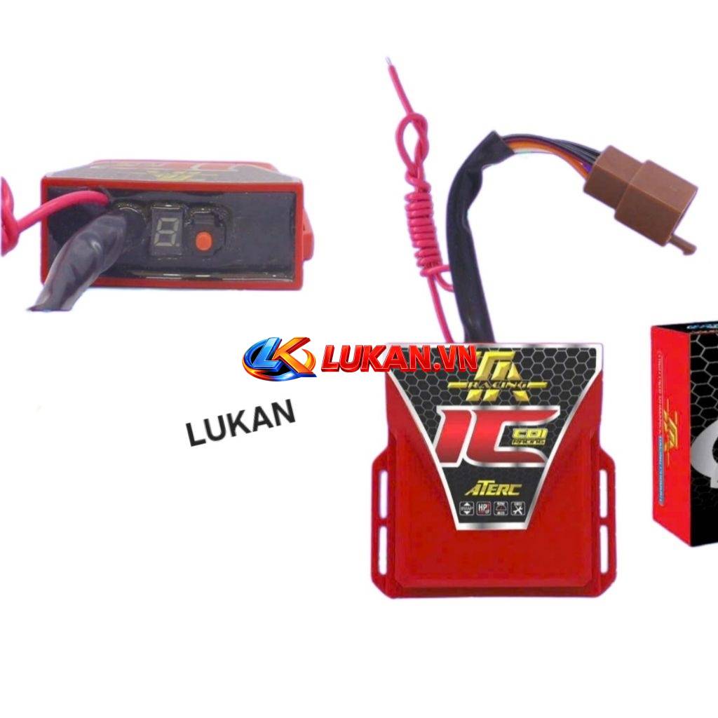 Cục IC đánh lửa điện mở tua 8 map, lửa bình xe DREAM, WAVE, CUB.... TA