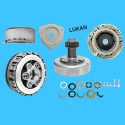 Bộ nhông nồi côn, ly hợp NEO 125 sài cho xe DREAM, WAVE, FUTURE 1.... bố lớn
