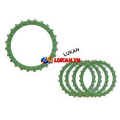 Bộ lá bố nồi côn ly hợp xanh lá độ xe WINNER, SONIC, CBR 150....