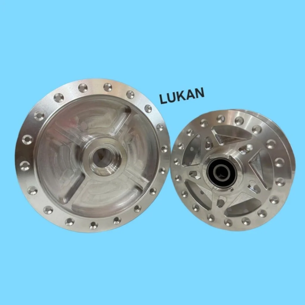 Đùm moay ơ bánh trước sau CNC xe WAVE S110, RSX, FUTURE 125...