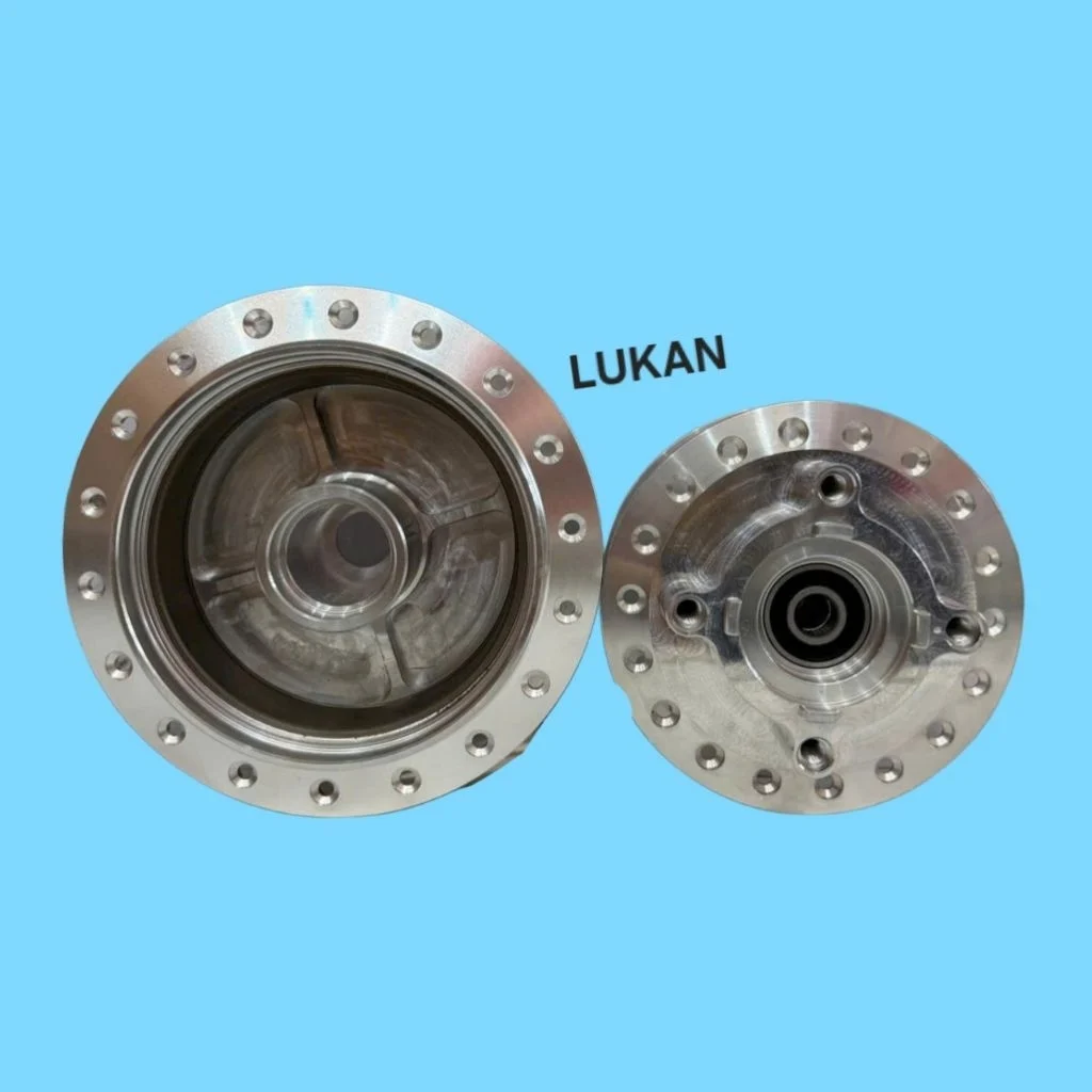 Đùm moay ơ bánh trước sau CNC xe WAVE S110, RSX, FUTURE 125... - Ảnh 4