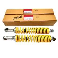 Cặp phuộc nhún, giảm sóc sau WAVE A, RS, S100, RSX... Vàng