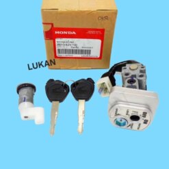 Bộ ổ khóa, công tắc điện xe Super DREAM 110.... zin 35010-KZV-T00