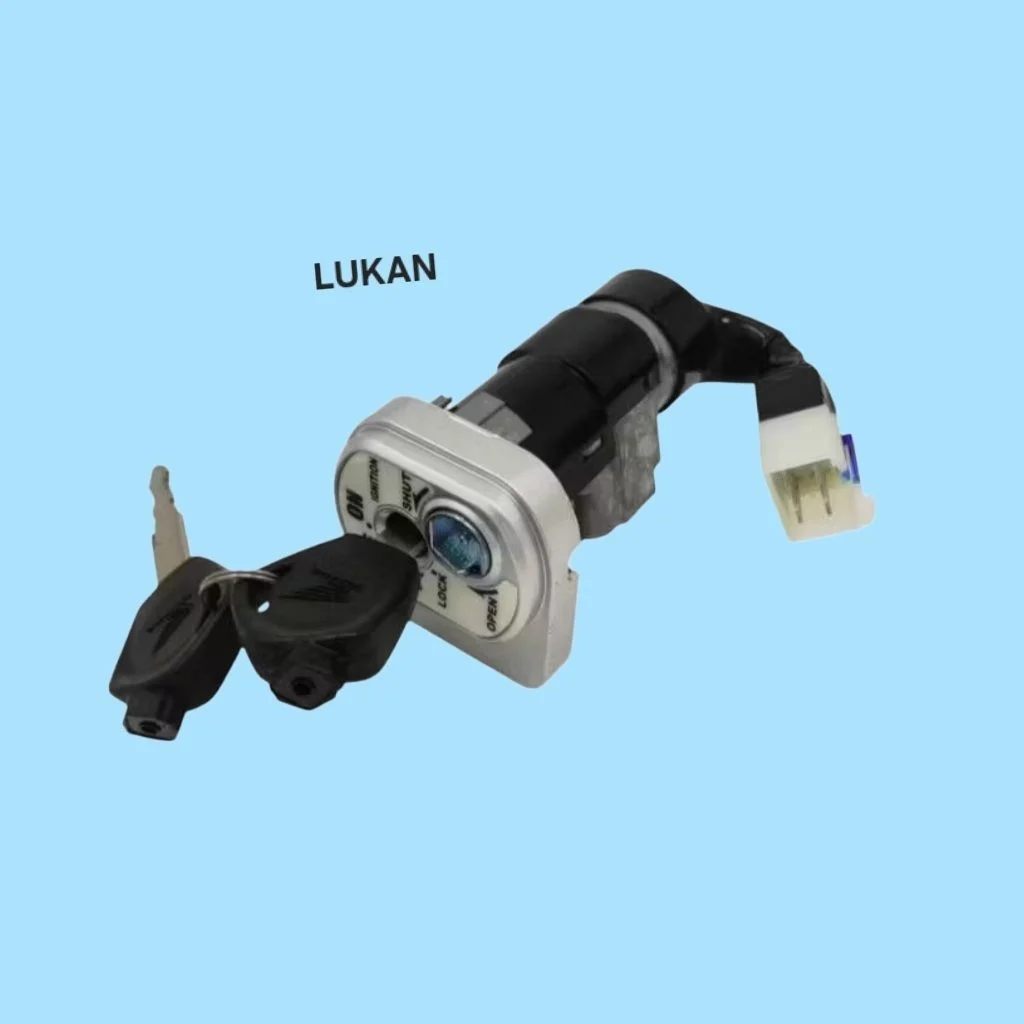 Bộ ổ khóa, công tắc điện xe Super DREAM 110.... zin 35010-KZV-T00 - Ảnh 3